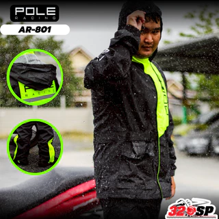 ส่งด่วน!! กรุงเทพและปริมณฑล ชุดกันฝน POLE RACING AR801 เสื้อ+กางเกง ส่งไว มีของเลย