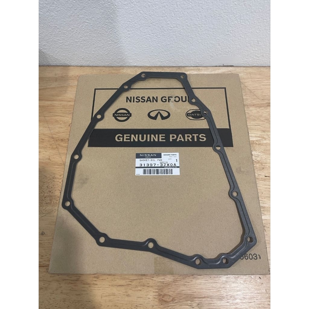 ปะเก็นอ่างน้ำมันเกียร์ NISSAN MARCH,ALMERA,NOTE,F15 HR12 HR16 แท้ NISSAN