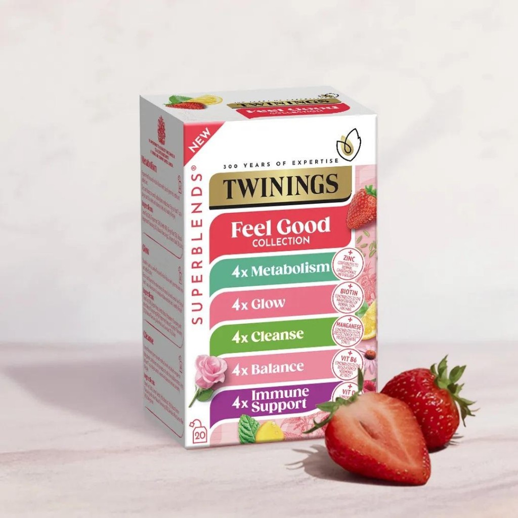 TWININGS SUPERBLENDS FEEL GOOD COLLECTION ออกใหม่ล่าสุด ปี 2025‼️ ชาทไวนิงส์ ชงร้อน จากอังกฤษแท้   รสรวม ราคา ถูกที่สุด ดีลบีเคเค แกลเลอรีภาพที่ 2