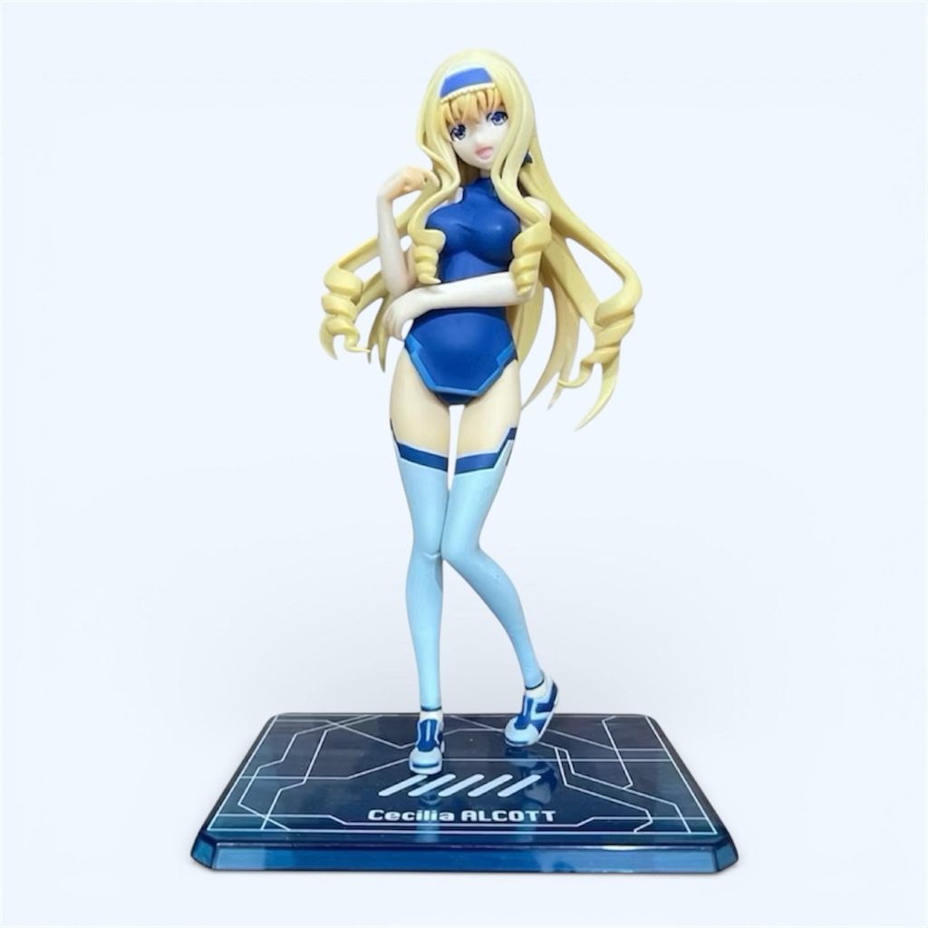 Figuarts ZERO Cecilia Alcott - Infinite Stratos เเท้ 2014 พร้อมส่ง