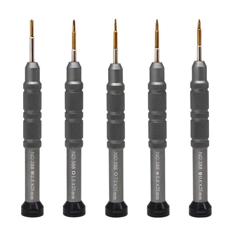 ไขควง2D(NO:388) สำหรับซ่อมแท็บเล็ตและโทรศัพท์มือถือ ความแม่นยำสูง ใช้ได้กับ iPhone และ Android