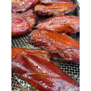 อกไก่ (ชิ้น) เจ๊หมวยเป็ดอบชานอ้อยเจ้าเก่าซอยสองพระ