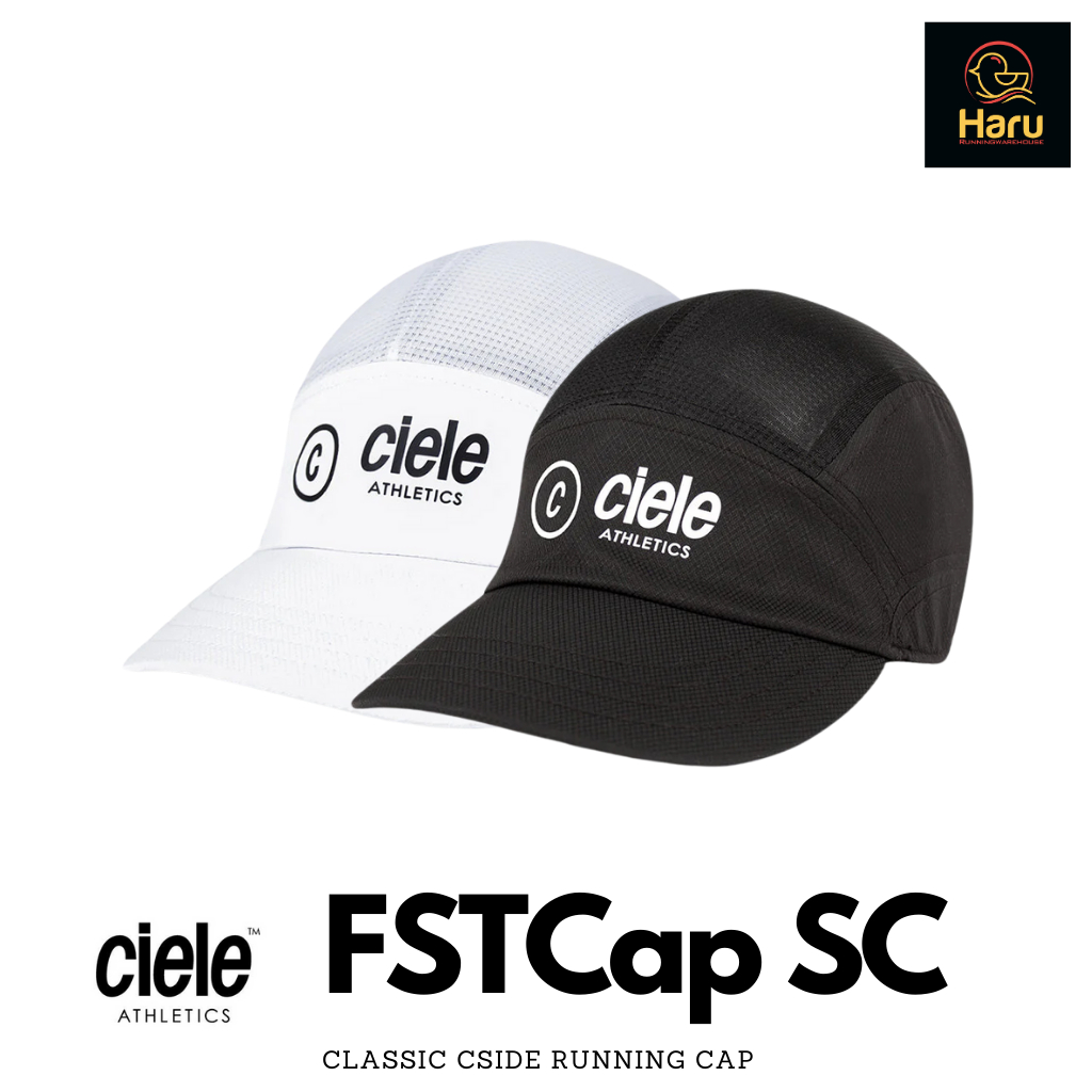 Ciele FSTCap SC Classic Cside Running Cap : หมวกสำหรับออกกำลังกาย