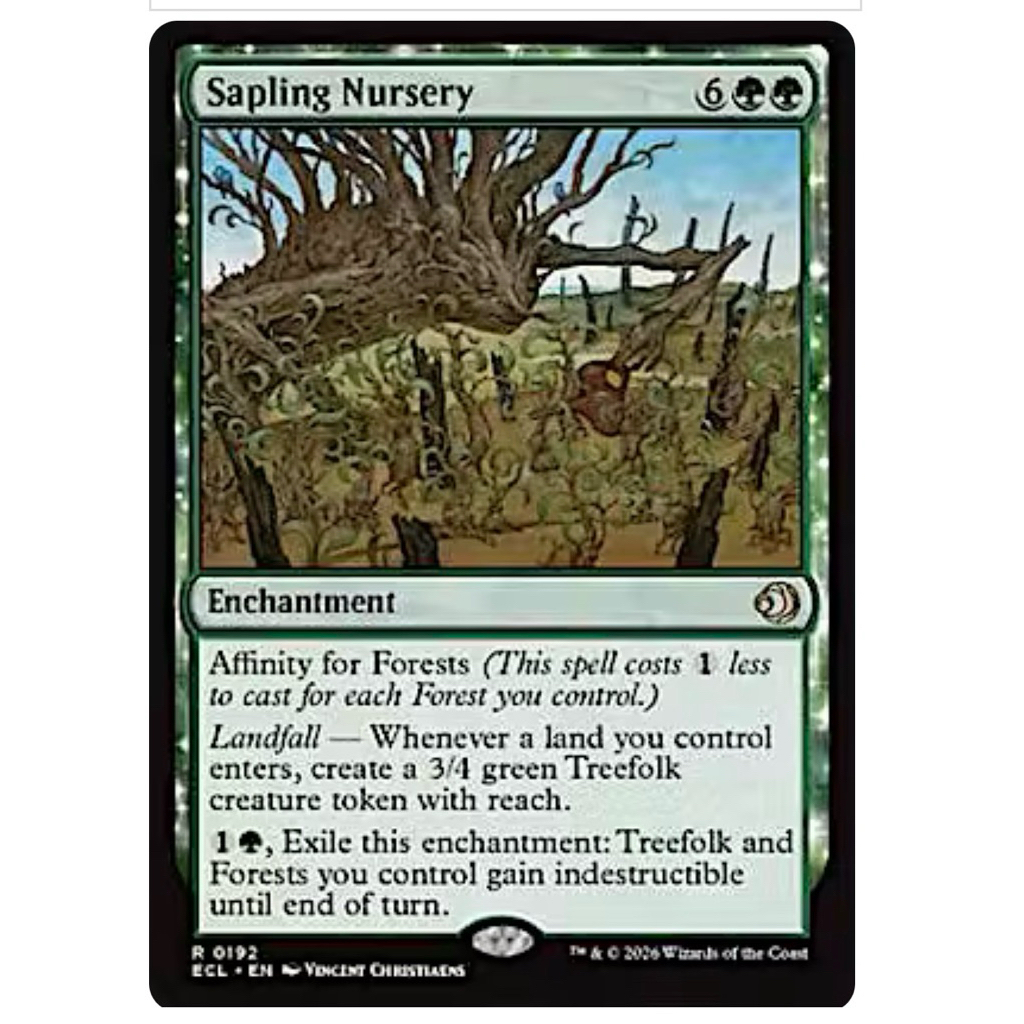 Lorwyn Eclipsed: Sapling Nursery