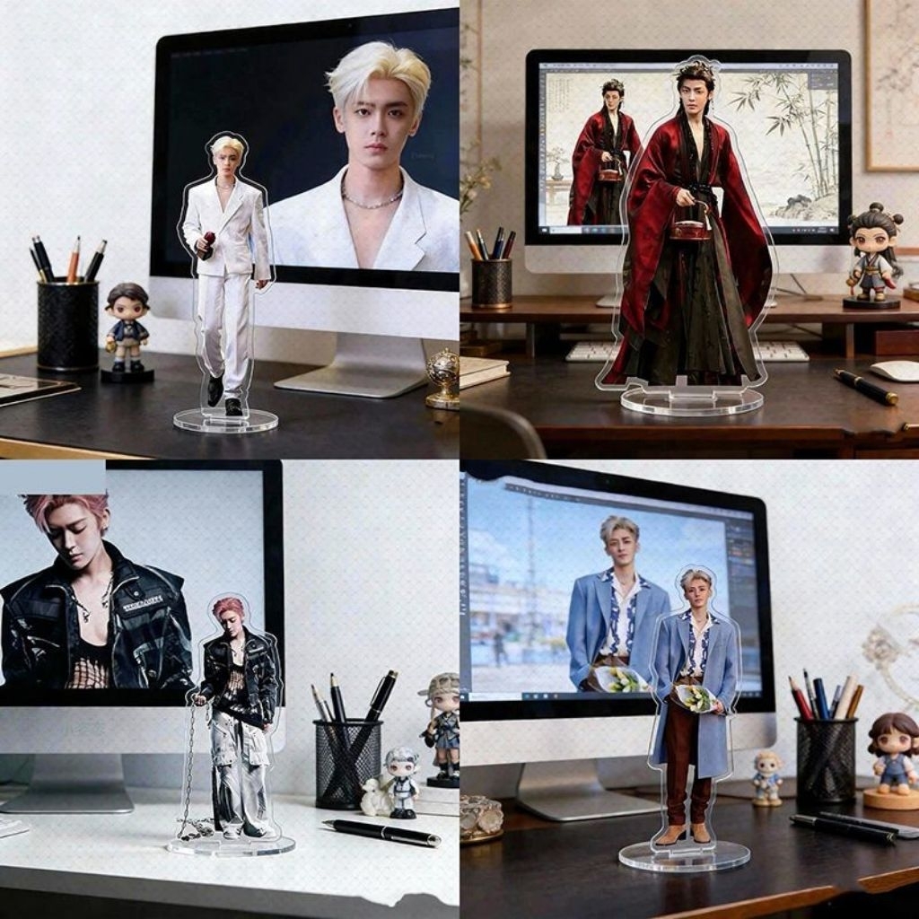 Pre-order​ Fanmade​ สแตน​ดี้​ โหวหมิงฮ่าว​