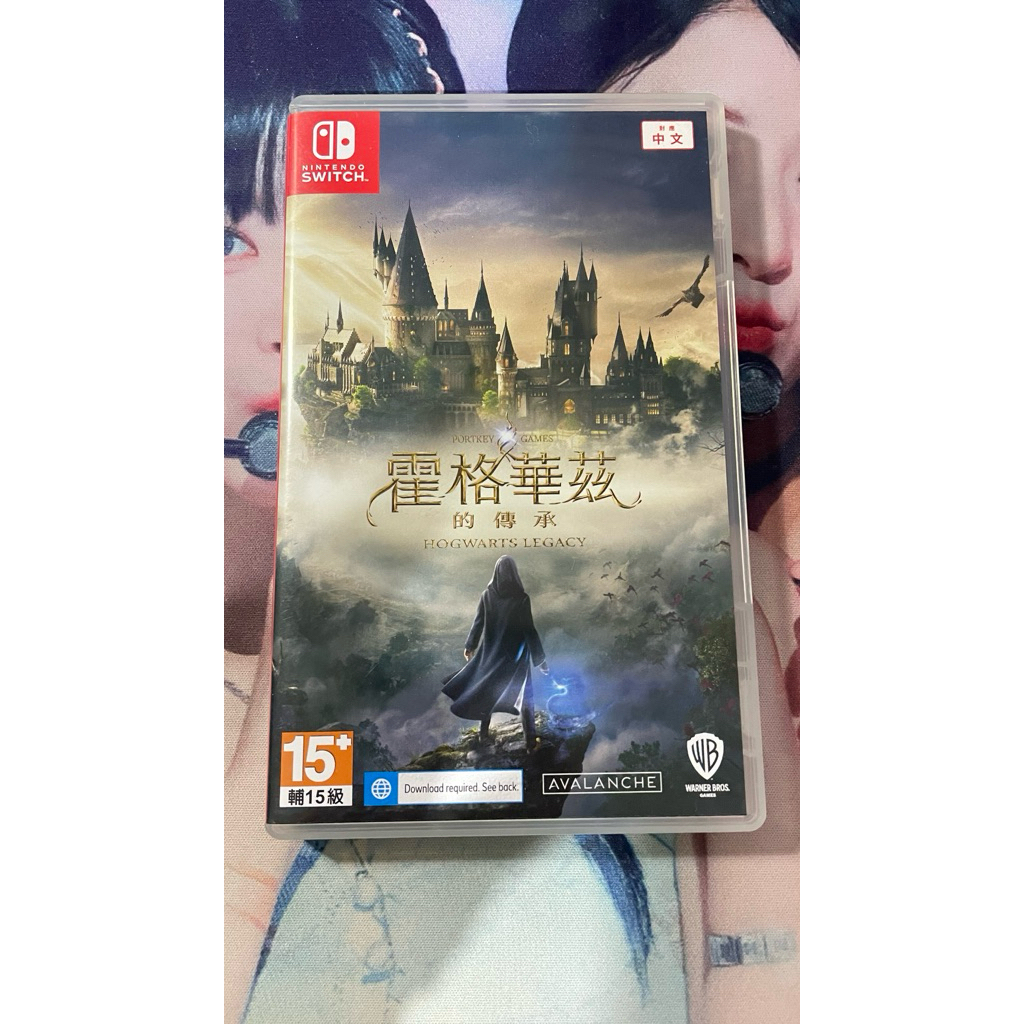 Hogwarts Legacy Nintendoswitch1 มือ2 Chinese version