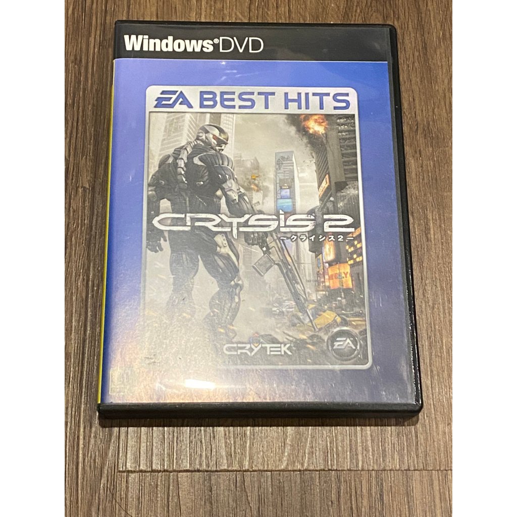 ถูกสูด แผ่นแท้ crysis 2 แผ่นเกมส์คอม พร้อม CODE Cry Sis 2 PC