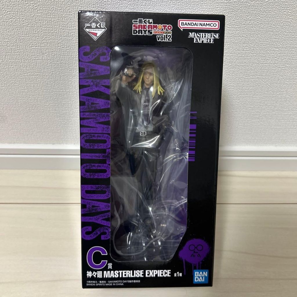 ชิชิบะ จับฉลาก Ichiban Kuji SAKAMOTO DAYS vol.2