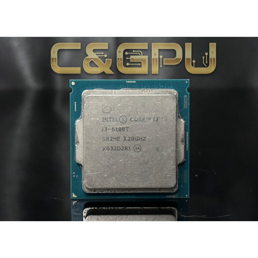 (ฟรี!! ซิลิโคลน)Intel® Core™ i3-6100T socket 1151 2คอ 4เทรด สินค้าอยู่ในประเทศไทย มีสินค้าเลย (1 MON