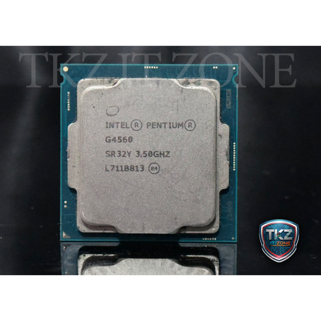 ซีพียู(CPU) intel Pentium 4000 series // pentium G4400 // G4560 // G4600  (socket 1151)
