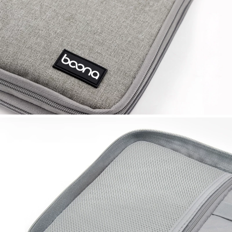 KRIS กระเป๋าจัดระเบียบสายไฟ สายชาร์จ สายเคเบิล อุปกรณ์ไอที Travel IT Gadget Organizer รุ่น BN-D006 thumbnail 6