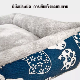 โซฟาสัตว์เลี้ยง เบาะนุ่ม คุณภาพเยี่ยม ใยฝ้ายหนา รีบาวด์สูง พื้นที่กว้างขวาง ที่นอนสุนัข ที่นอนแมว เบาะสัตว์เลี้ยง
