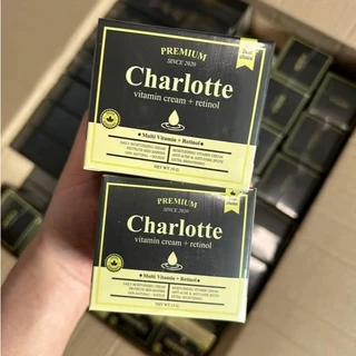 (1ชิ้น) Charlotte ครีมพี่หนิง ครีมชาร์ลอตต์ / เซรั่มชาร์ลอตต์ / มอยส์ชาร์ลอตต์