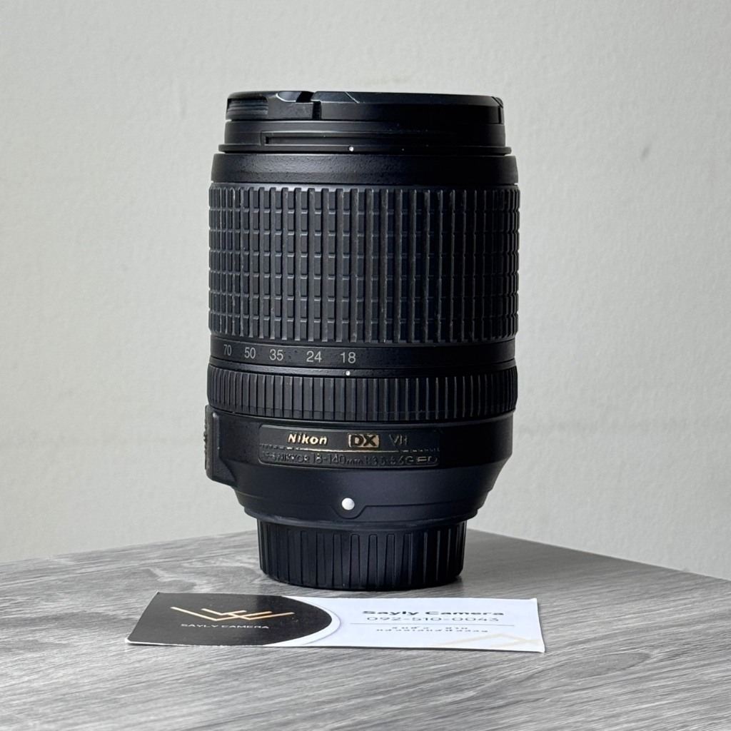 เลนส์มือสอง Nikon lens 18-140mm