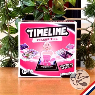 [ของแท้][สินค้าขายดี] Timeline เจาะเวลาท้าพิสูจน์ ภาษาไทย/EN/Twist/Events/Inventions/Games & Leisure/Celebrities