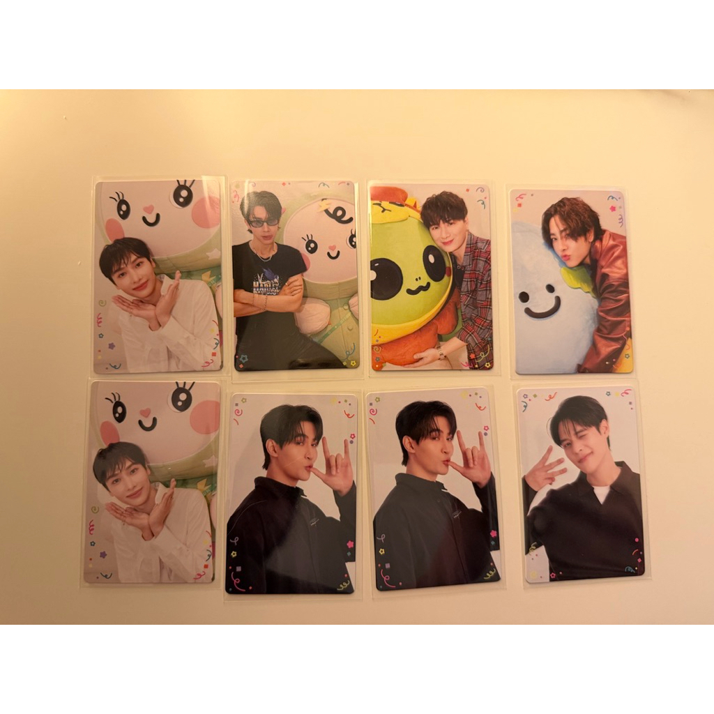 Random Boy GMM Card (happy fam bonds)