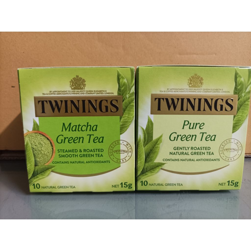 Twinings tea(Pure Green Tea,Pure Matcha Tea)