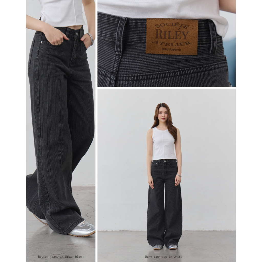 Riley.apparels - Boston Jeans 7016 [พรี 14-18วัน] - 2