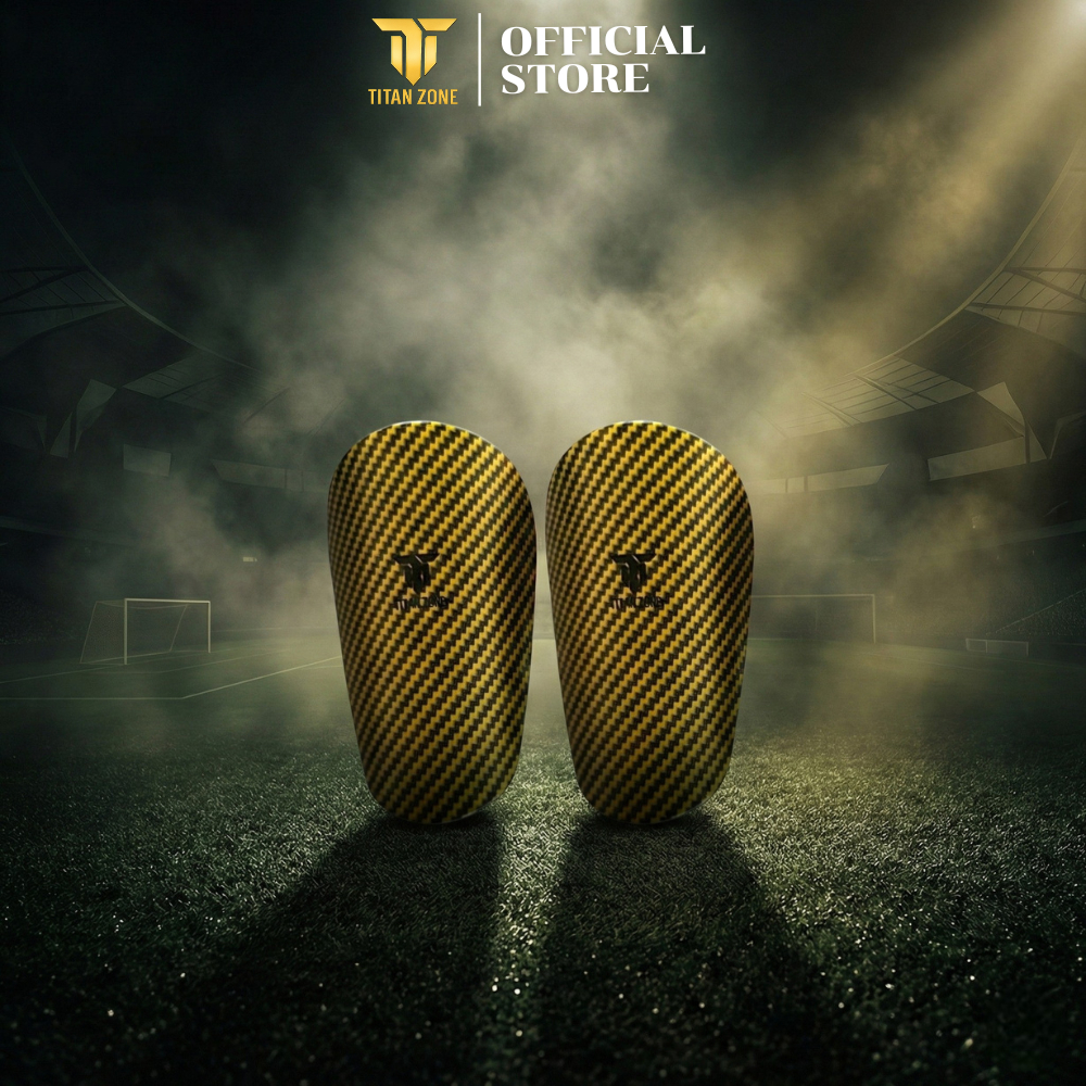Titan Zone Carbon Mini Shin Guards | สนับแข้งจิ๋ว คาร์บอนไฟเบอร์ - รูปที่ 2