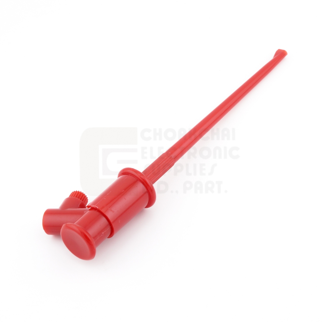 SCI R8-16C ปากคีบไอซี เสียบปลั๊กกล้วย/ขันน๊อต IC Clip fits Banana Plug สีดำ/แดง ผลิตไต้หวัน คุณภาพสูง ราคา ถูกที่สุด ดีลบีเคเค แกลเลอรีภาพที่ 7