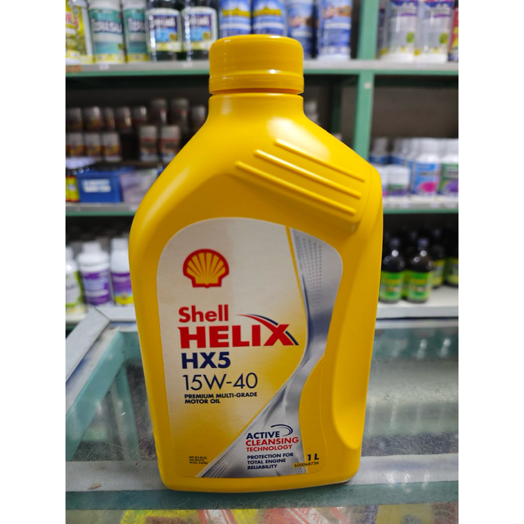 น้ำมันเครื่องเชลล์ Helix HX5 15W-40 ขนาด 1L