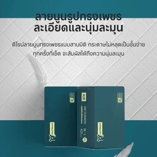[20ห่อ ] ทิชชู่ AMZBEAR กระดาษทิชชู่ GB/T 20808 Air Cushion Soft Tissue กระดาษชำระ 5 ชั้น 420 แผ่น จัดส่งจากประเทศไทย