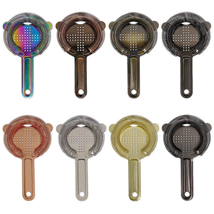 Cocktail Bar Strainer Skull Strainer Stainless Steel Deluxe Strainer Bar Strainer  Bartender Bar Too