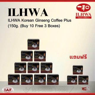 กาแฟโสม อิลวา ขนาด 150 กรัม ilhwa coffee Instant coffee with…