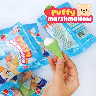 12ซอง ขนมมาร์ชแมโลว์ อร่อย เคี้ยวสนุก รสเปรี้ยว