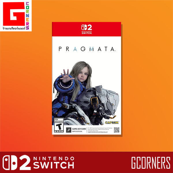 NS2 : เกม PRAGMATA ( ENG )