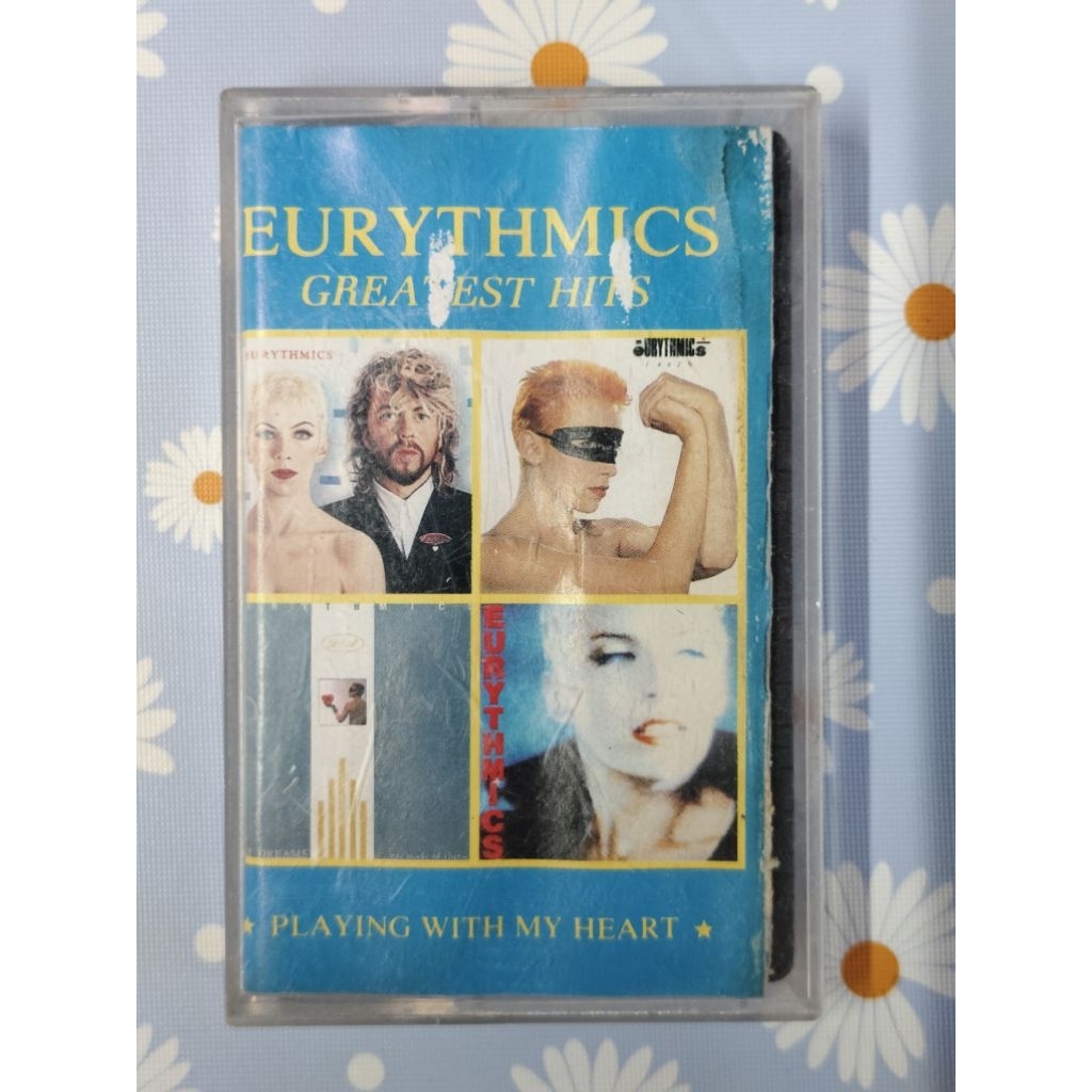 เทปคาสเซ็ท เพลงสากล ยุค 70' 80' 90' / Eurythmics - Greatest hits