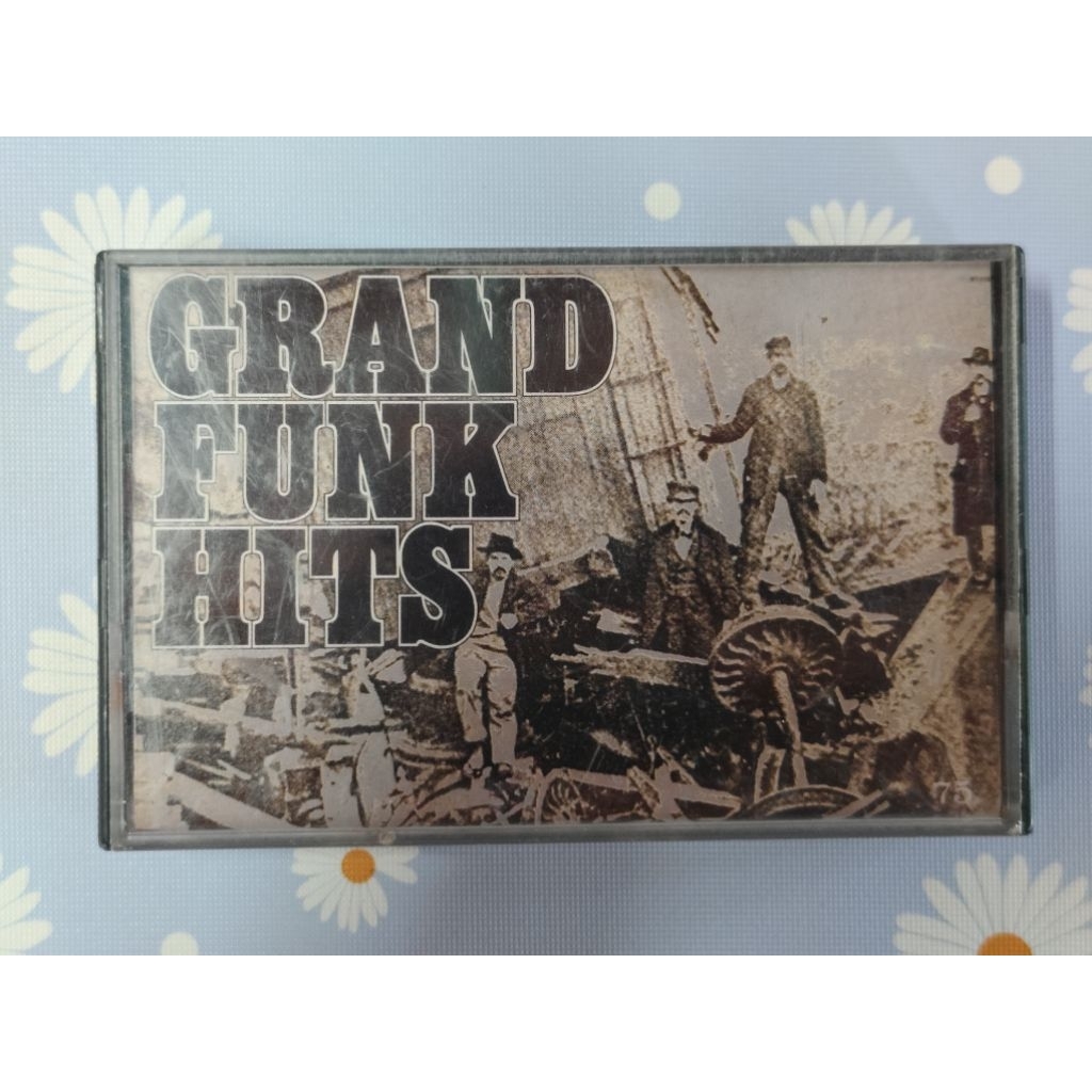 เทปคาสเซ็ท เพลงสากล ยุค 70' 80' 90' / Grand Funk Hits