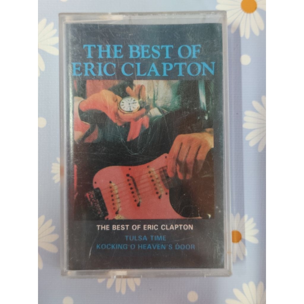 เทปคาสเซ็ท เพลงสากล ยุค 70' 80' 90' / The best of Eric Clapton