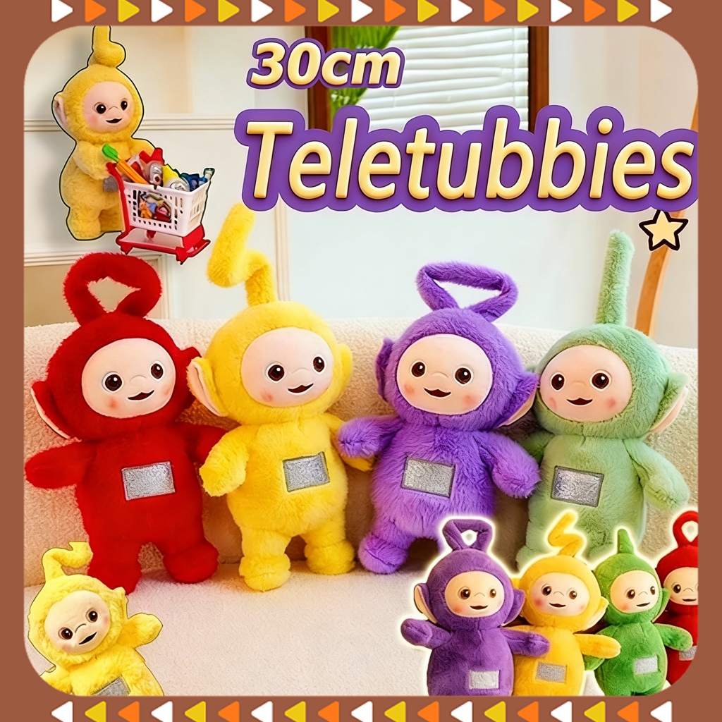 พร้อมส่ง Teletubbies ตุ๊กตาเทเลทับบี้ น่ารัก ตุ๊กตาการ์ตูน ของเล่นสําหรับเด็ก ของขวัญวันเกิด