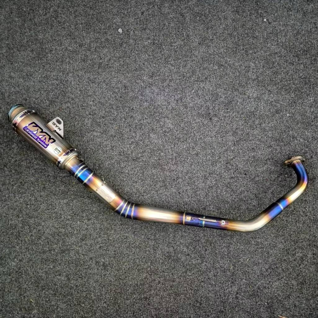 คออินโด DYN ทรงยาวสั่งตรงจากอินโดนีเซียใส่รุ่น R15 V3-V4 เฉพาะคอท่อ