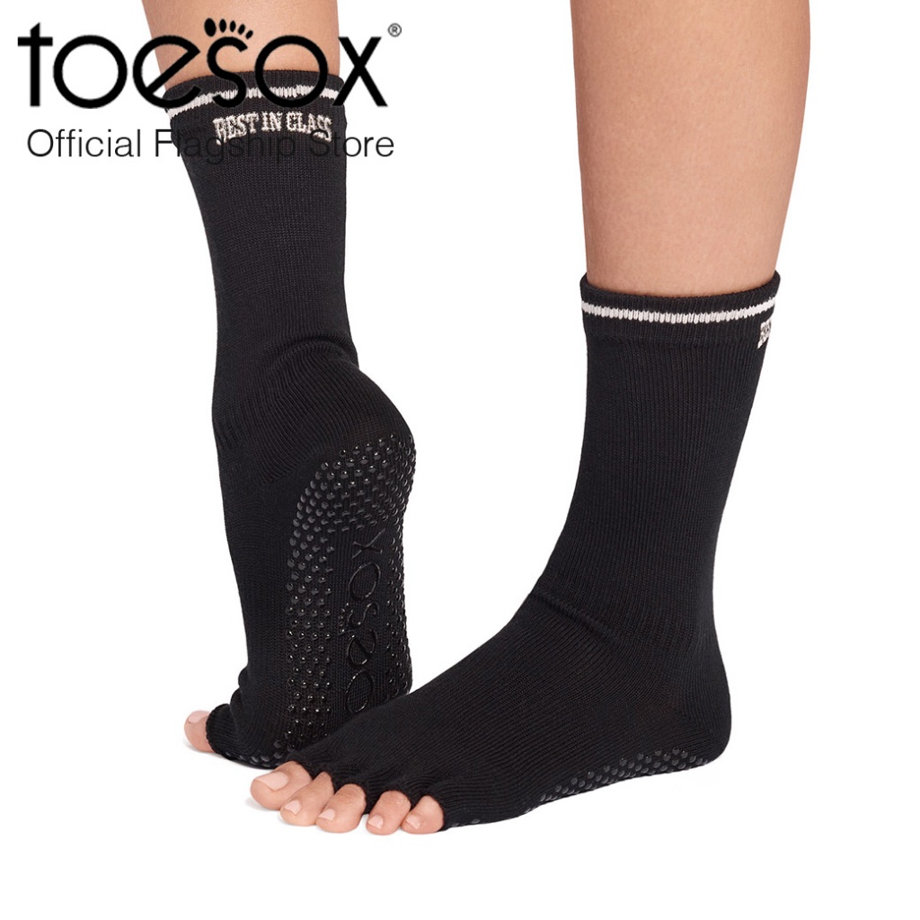 (Spring 2026) ToeSox โทซอคส์ ถุงเท้ากันลื่นแยกนิ้ว ปิดนิ้วเท้า รุ่น Mia