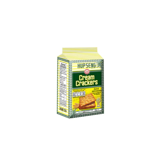 ฮับเส็ง ครีม แครกเกอร์ 125 กรัม / Hupseng Cream Cracker 125g.