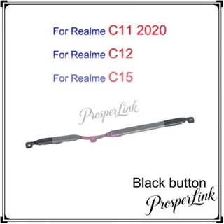 Power On off swicth Volume ปุ่ม flex Replacement สําหรับ OPPO Realme C12 C15 C11 2020