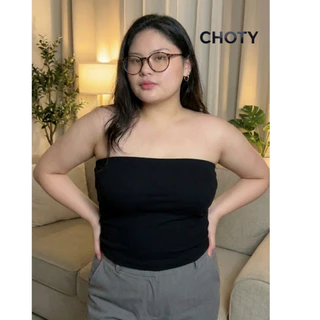 CHOTY เกาะอกยาว ไซส์ XXL เกาะอกสาวอวบ ผ้าเรย่อน พลัสไซส์ เสื้อผ้าสาวอวบ บิ๊กไซส์ CHOTYSHOP Plussize สินค้าผลิตไทย KXL