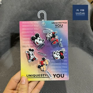 { SET } ตัวติดรองเท้า แบบยาง นิ่ม สวย งานป้าย เพิ่มความน่ารับให้รองเท้าขึ้น