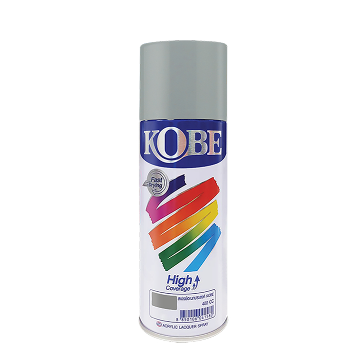 KOBE สีสเปรย์ 400 ซีซี ยกลัง(12กระป๋อง) - รูปที่ 2