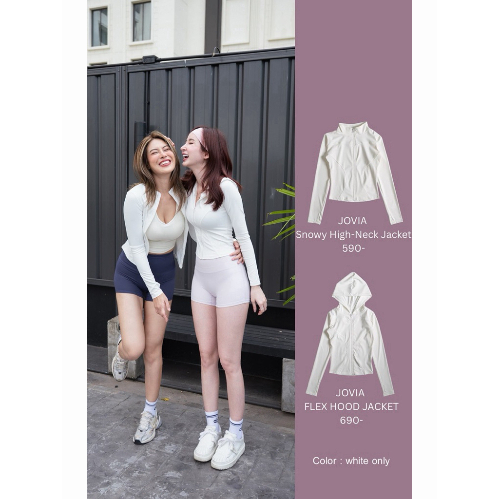 เสื้อคลุมแขนยาว (แบบมีHood และไม่มีHood) ผ้าเนื้อเบาสบาย กระชับสัดส่วน ช่วยให้ดูผอมเพรียว แห้งไว ระบายอากาศได้ดี