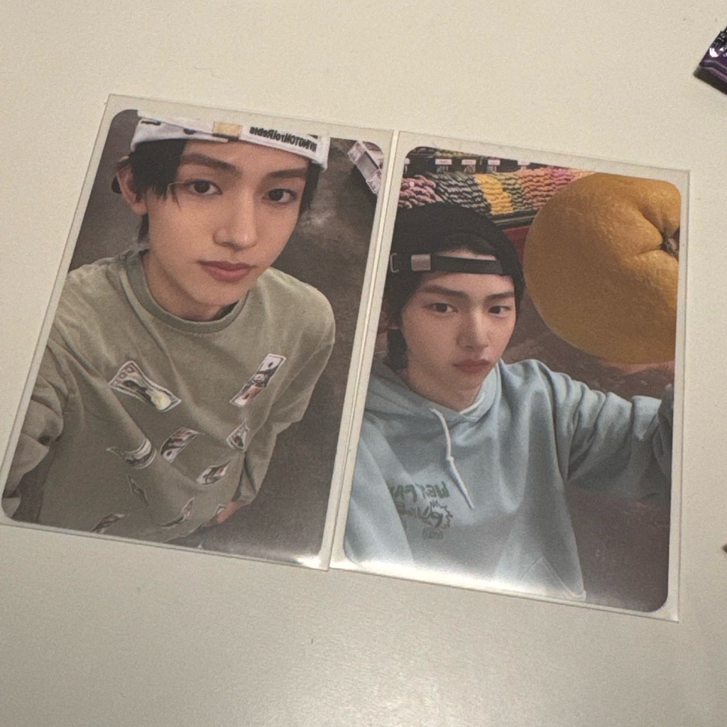 การ์ดแท้ cortis yetimall จุฮุน ซองฮยอน