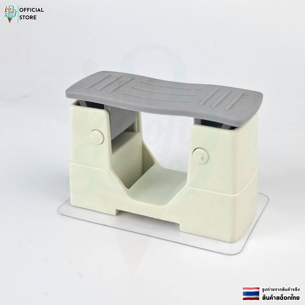 ที่แขวนไม้กวาด ที่แขวนไม้ถูพื้น ติดผนัง รุ่นไม่ต้องเจาะ ติดง่าย - รูปที่ 5