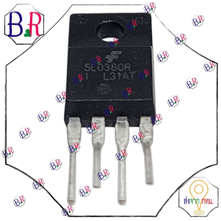 5L0380R IC ชิปควบคุมวงจรไฟฟ้า 5L0380R TO220F-4 KA5L0380RYDTU TO220 KA5L0380R 5L0380 จัดส่งสินค้าทุกว