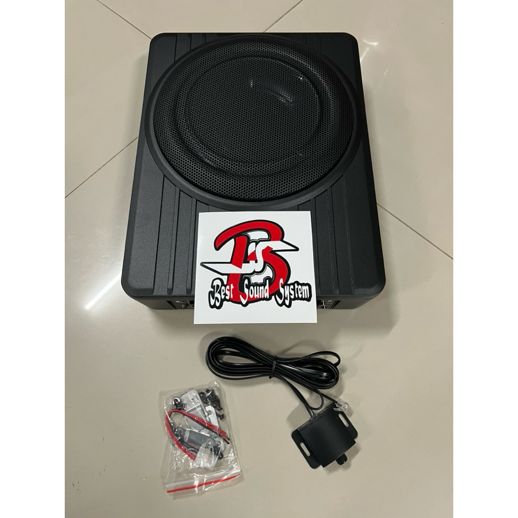 1495​บาท​10​นิ้ว​Subbox.ติด​รถยนต์​เพิ่ม​มิติ​เบส ลำโพงเบสติดรถยนต์