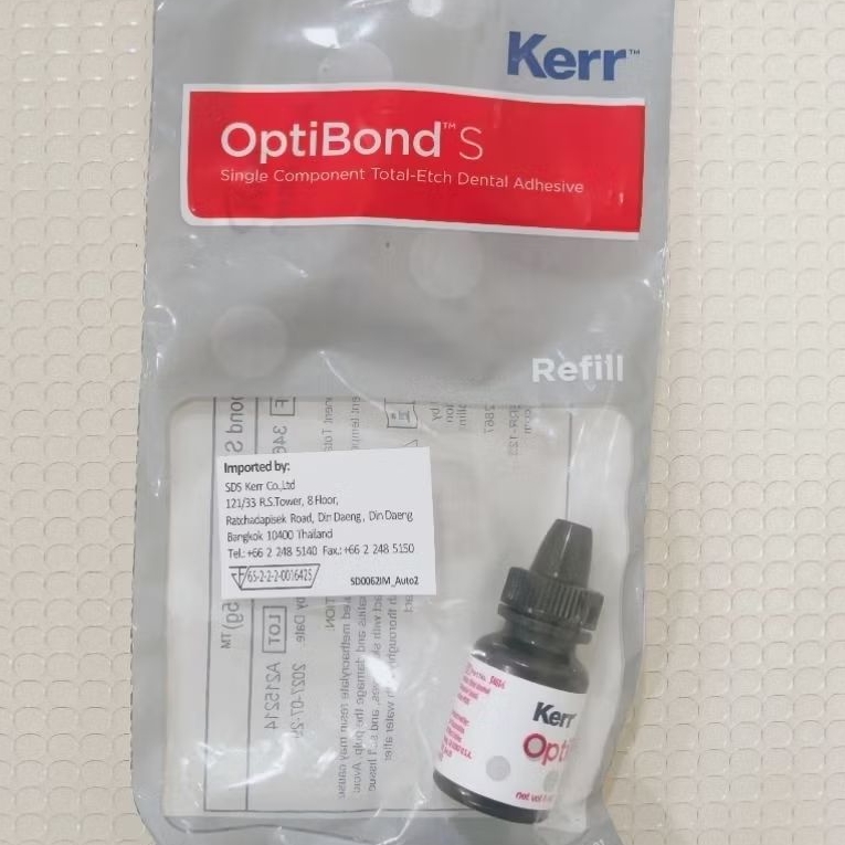 Optibond S Kerr 6 ml (Only for professional use)