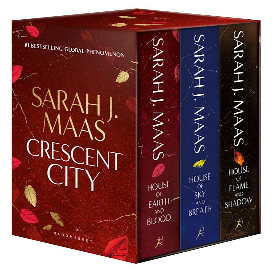 หนังสือชุด CRESCENT CITY PAPERBACK BOX SET 9781526685681