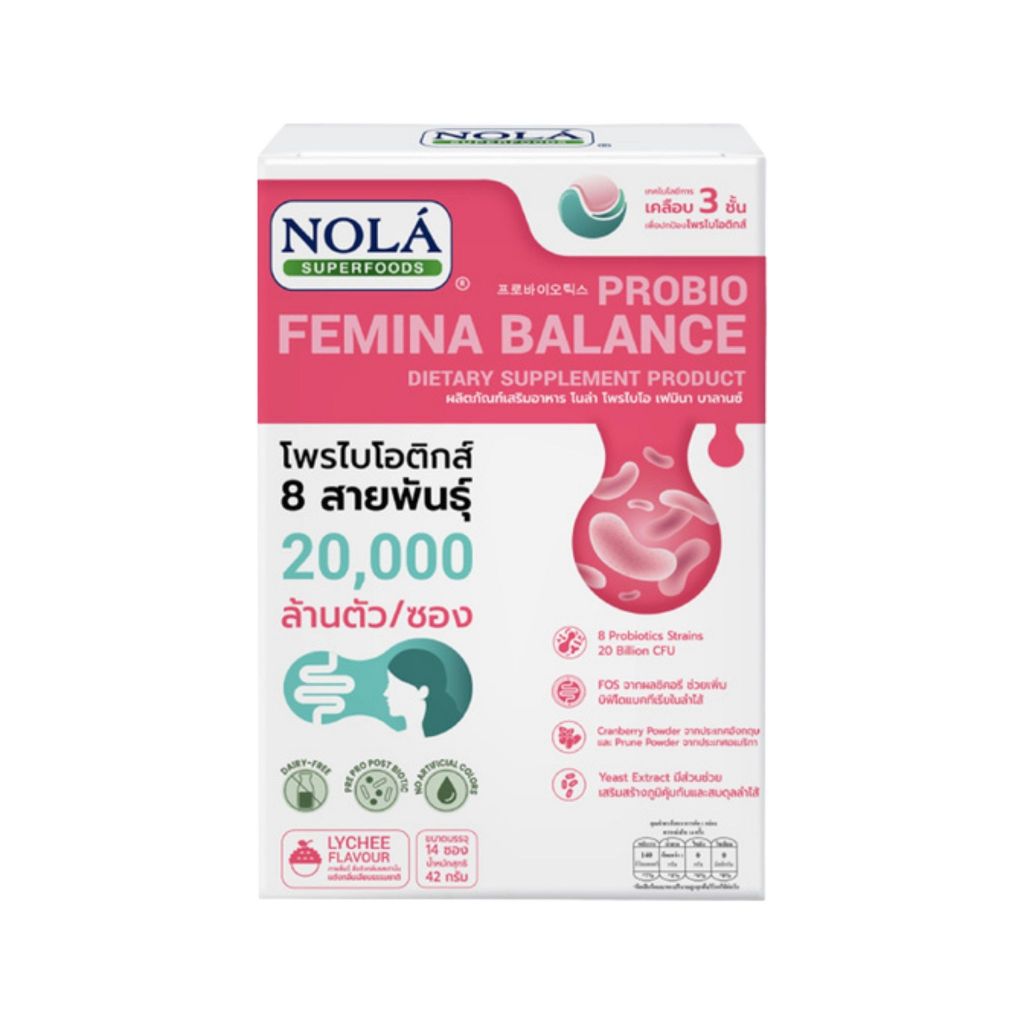 Nola probio femina balance 42g