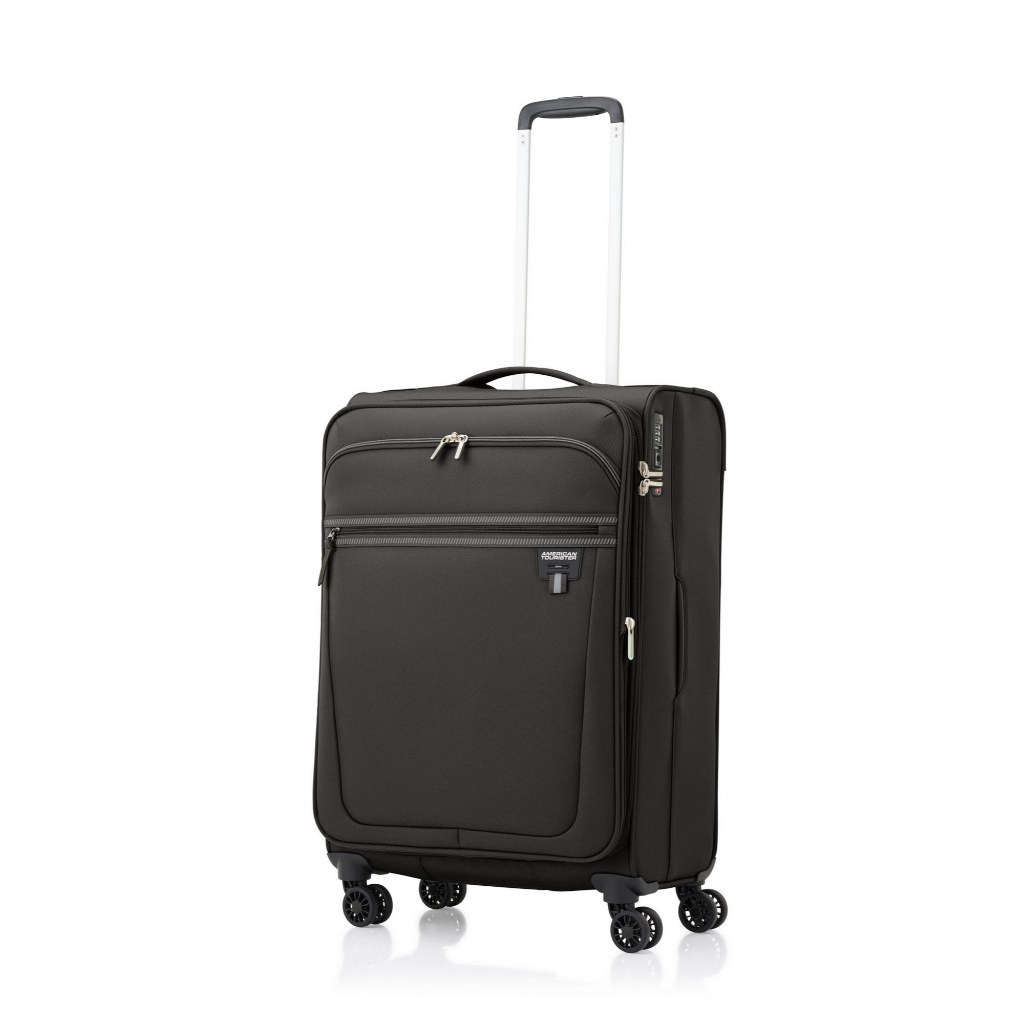 AMERICAN TOURISTER  กระเป๋าเดินทางล้อลาก แบบผ้า(24นิ้ว) รุ่น AEROSPIN SPINNER M EXP ZIP